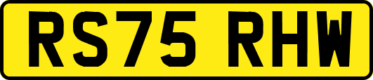RS75RHW