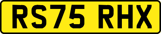 RS75RHX