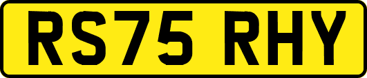 RS75RHY