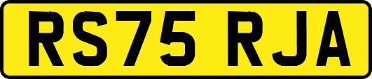 RS75RJA