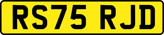 RS75RJD