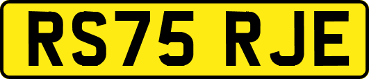 RS75RJE