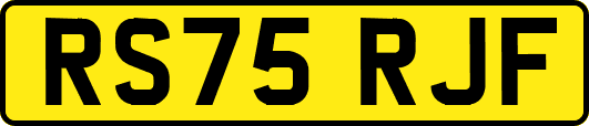 RS75RJF