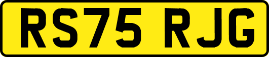 RS75RJG