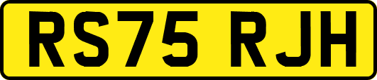 RS75RJH