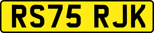 RS75RJK