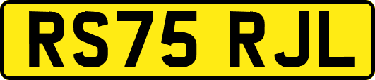 RS75RJL