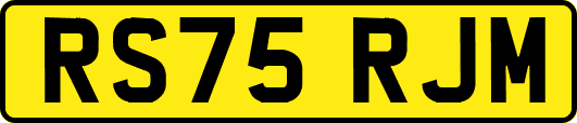 RS75RJM