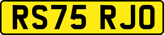 RS75RJO