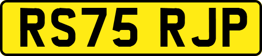 RS75RJP