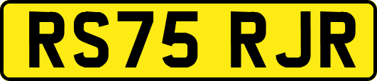 RS75RJR