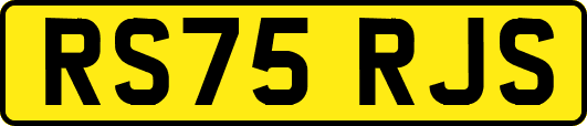 RS75RJS