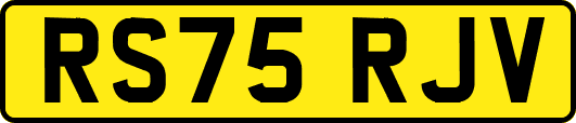 RS75RJV