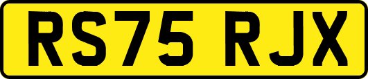 RS75RJX