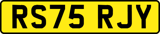 RS75RJY