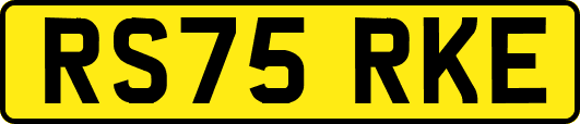 RS75RKE