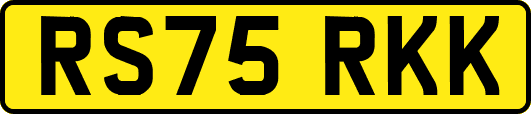 RS75RKK