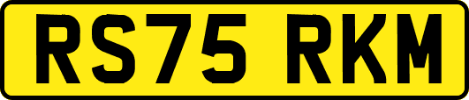 RS75RKM