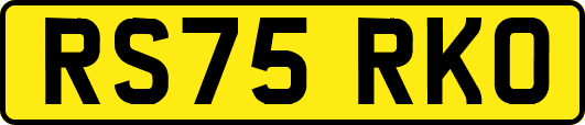 RS75RKO