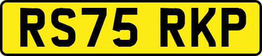 RS75RKP