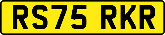 RS75RKR