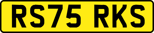 RS75RKS