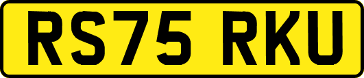 RS75RKU
