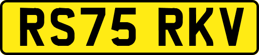 RS75RKV