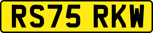 RS75RKW