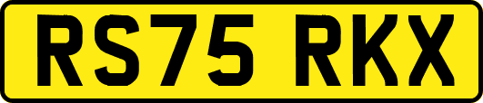 RS75RKX
