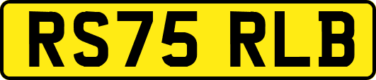 RS75RLB