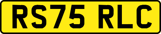 RS75RLC