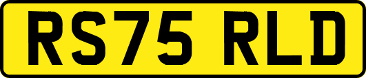 RS75RLD