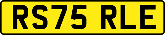 RS75RLE