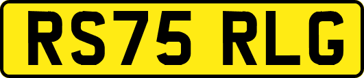 RS75RLG