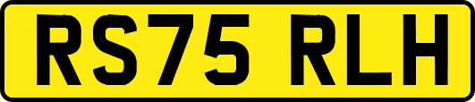 RS75RLH