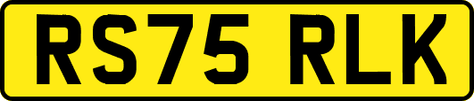RS75RLK