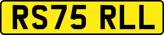 RS75RLL
