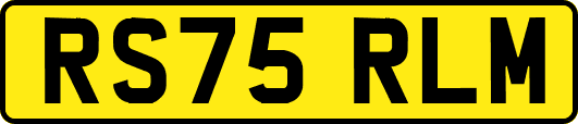 RS75RLM