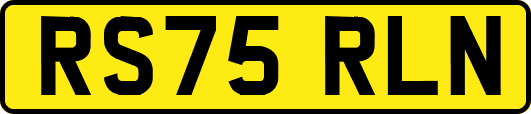RS75RLN