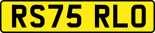 RS75RLO