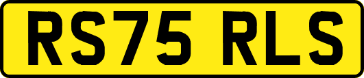 RS75RLS