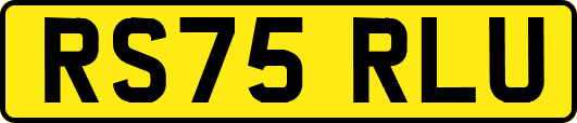 RS75RLU
