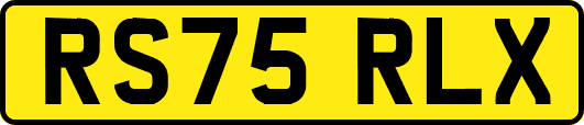 RS75RLX