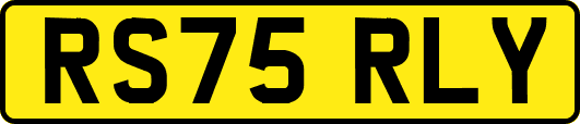 RS75RLY