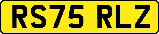 RS75RLZ