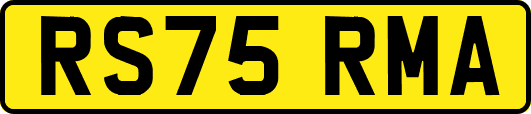 RS75RMA