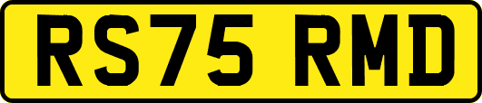 RS75RMD