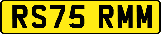 RS75RMM