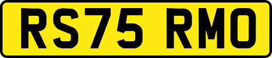 RS75RMO